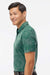 Adidas A550 Mens Camo Short Sleeve Polo Shirt Green Oxide Model Side