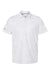 Adidas A550 Mens Camo Moisture Wicking Short Sleeve Polo Shirt White Flat Front