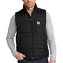 Carhartt Mens Gilliam Full Zip Vest - Black