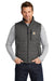 Carhartt CT102286 Mens Gilliam Full Zip Vest Shadow Grey Model Front