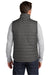 Carhartt CT102286 Mens Gilliam Full Zip Vest Shadow Grey Model Back