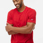 Adidas Mens Short Sleeve Crewneck T-Shirt - Power Red - NEW