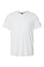 Adidas A556 Mens Short Sleeve Crewneck T-Shirt White Flat Front