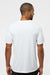 Adidas A556 Mens Short Sleeve Crewneck T-Shirt White Model Back