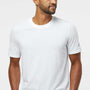 Adidas Mens Short Sleeve Crewneck T-Shirt - White