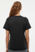 Adidas A557 Womens Short Sleeve Crewneck T-Shirt Black Model Back
