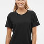 Adidas Womens Short Sleeve Crewneck T-Shirt - Black - NEW