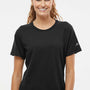 Adidas Womens Short Sleeve Crewneck T-Shirt - Black