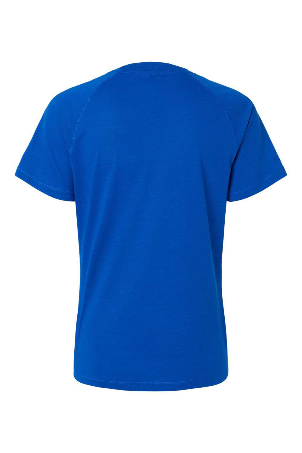 Adidas A557 Womens Short Sleeve Crewneck T-Shirt Collegiate Royal Blue Flat Back