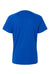 Adidas A557 Womens Short Sleeve Crewneck T-Shirt Collegiate Royal Blue Flat Back