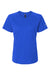 Adidas A557 Womens Short Sleeve Crewneck T-Shirt Collegiate Royal Blue Flat Front