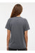 Adidas A557 Womens Short Sleeve Crewneck T-Shirt Heather Dark Grey Model Back