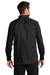 Carhartt CT102538/CT106689 Mens Rugged Professional Series Wrinkle Resistant Long Sleeve Button Down Shirt w/ Pocket Black Model Back