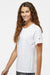 Adidas A557 Womens Short Sleeve Crewneck T-Shirt White Model Side