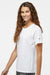 Adidas A557 Womens Short Sleeve Crewneck T-Shirt White Model Side
