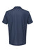 Adidas A574 Mens Pine Tree Short Sleeve Polo Shirt Collegiate Navy Blue/White Flat Back
