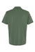 Adidas A574 Mens Pine Tree Short Sleeve Polo Shirt Green Oxide/Black Flat Back