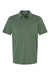 Adidas A574 Mens Pine Tree Short Sleeve Polo Shirt Green Oxide/Black Flat Front