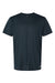 Oakley FOA402991 Mens Team Issue Hydrolix Short Sleeve Crewneck T-Shirt Blackout Flat Front