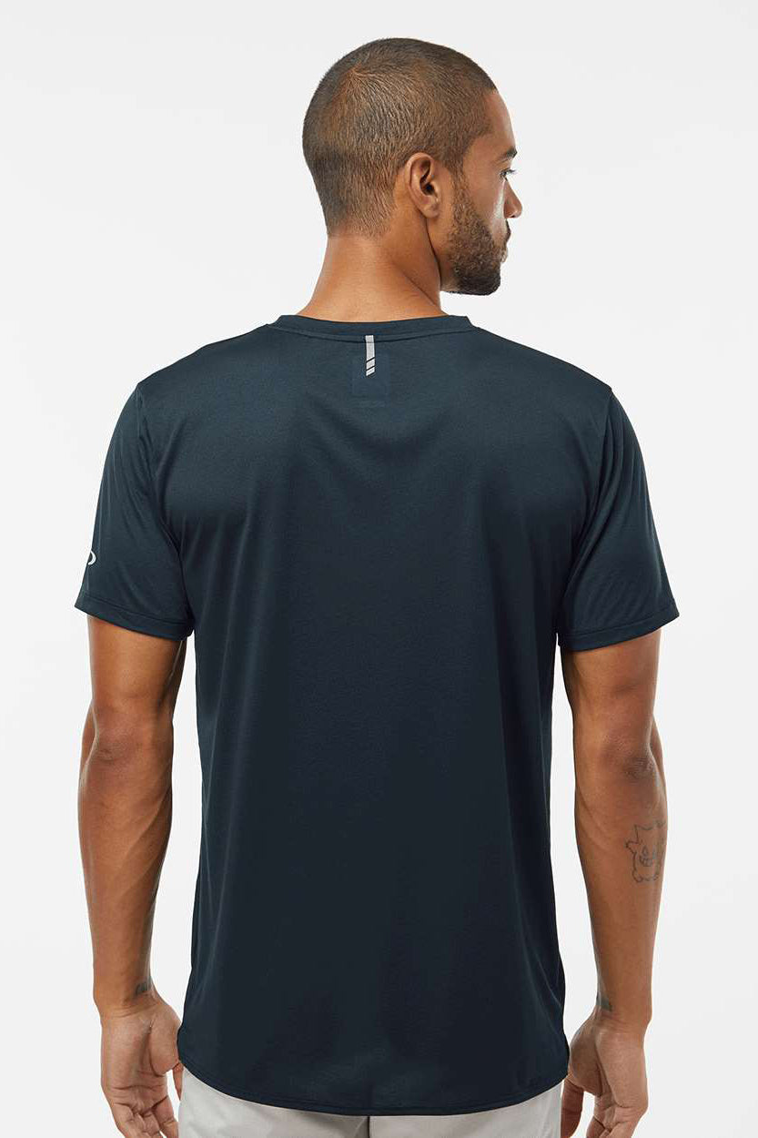 Oakley FOA402991 Mens Team Issue Hydrolix Short Sleeve Crewneck T-Shirt Blackout Model Back