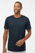 Oakley FOA402991 Mens Team Issue Hydrolix Short Sleeve Crewneck T-Shirt Blackout Model Front