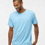 Oakley Mens Team Issue Hydrolix Short Sleeve Crewneck T-Shirt - Carolina Blue - NEW