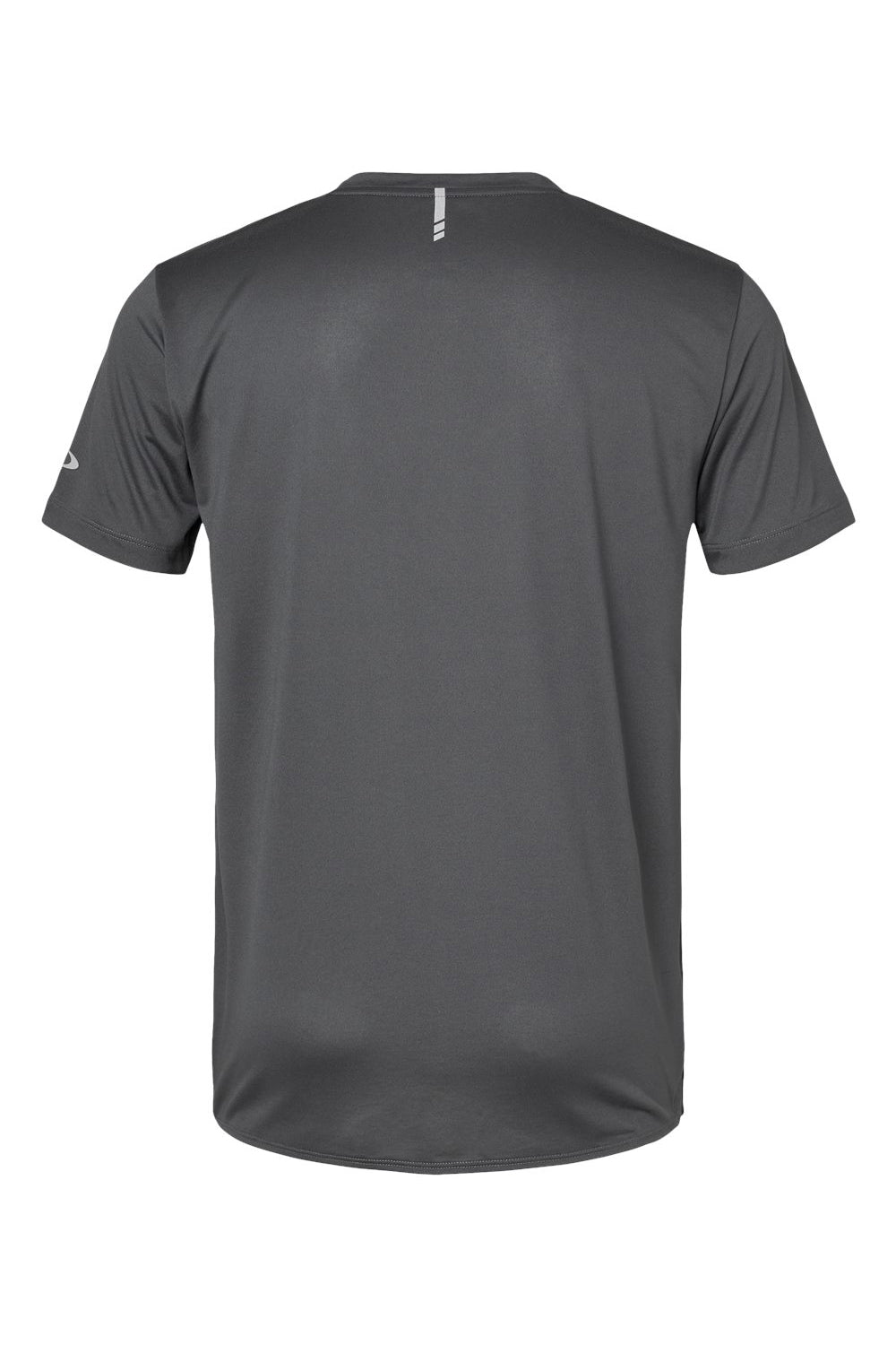 Oakley FOA402991 Mens Team Issue Hydrolix Short Sleeve Crewneck T-Shirt Forged Iron Grey Flat Back