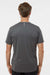 Oakley FOA402991 Mens Team Issue Hydrolix Short Sleeve Crewneck T-Shirt Forged Iron Grey Model Back