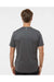 Oakley FOA402991 Mens Team Issue Hydrolix Short Sleeve Crewneck T-Shirt Forged Iron Grey Model Back