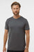 Oakley FOA402991 Mens Team Issue Hydrolix Short Sleeve Crewneck T-Shirt Forged Iron Grey Model Front