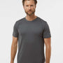 Oakley Mens Team Issue Hydrolix Short Sleeve Crewneck T-Shirt - Forged Iron Grey - NEW