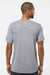 Oakley FOA402991 Mens Team Issue Hydrolix Short Sleeve Crewneck T-Shirt Heather Granite Grey Model Back