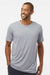 Oakley FOA402991 Mens Team Issue Hydrolix Short Sleeve Crewneck T-Shirt Heather Granite Grey Model Front