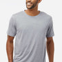 Oakley Mens Team Issue Hydrolix Short Sleeve Crewneck T-Shirt - Heather Granite Grey
