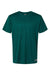 Oakley FOA402991 Mens Team Issue Hydrolix Short Sleeve Crewneck T-Shirt Team Fir Green Flat Front