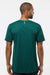 Oakley FOA402991 Mens Team Issue Hydrolix Short Sleeve Crewneck T-Shirt Team Fir Green Model Back