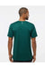 Oakley FOA402991 Mens Team Issue Hydrolix Short Sleeve Crewneck T-Shirt Team Fir Green Model Back