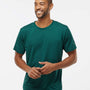 Oakley Mens Team Issue Hydrolix Short Sleeve Crewneck T-Shirt - Team Fir Green - NEW