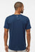 Oakley FOA402991 Mens Team Issue Hydrolix Short Sleeve Crewneck T-Shirt Team Navy Blue Model Back