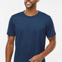 Oakley Mens Team Issue Hydrolix Short Sleeve Crewneck T-Shirt - Team Navy Blue