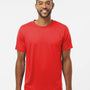 Oakley Mens Team Issue Hydrolix Short Sleeve Crewneck T-Shirt - Team Red - NEW