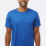 Oakley Mens Team Issue Hydrolix Short Sleeve Crewneck T-Shirt - Team Royal Blue