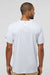 Oakley FOA402991 Mens Team Issue Hydrolix Short Sleeve Crewneck T-Shirt White Model Back