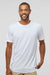 Oakley FOA402991 Mens Team Issue Hydrolix Short Sleeve Crewneck T-Shirt White Model Front