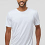 Oakley Mens Team Issue Hydrolix Short Sleeve Crewneck T-Shirt - White