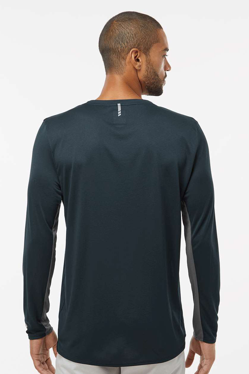 Oakley FOA402992 Mens Team Issue Hydrolix Long Sleeve Crewneck T-Shirt Blackout Model Back