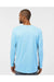 Oakley FOA402992 Mens Team Issue Hydrolix Long Sleeve Crewneck T-Shirt Carolina Blue Model Back