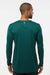 Oakley FOA402992 Mens Team Issue Hydrolix Long Sleeve Crewneck T-Shirt Team Fir Green Model Back