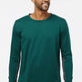Oakley Mens Team Issue Hydrolix Long Sleeve Crewneck T-Shirt - Team Fir Green