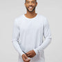 Oakley Mens Team Issue Hydrolix Long Sleeve Crewneck T-Shirt - White - NEW
